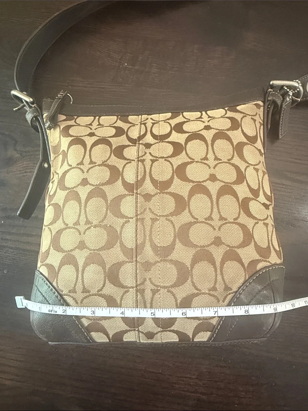 Coach Bleecker Signature Bucket/Duffle Bag
